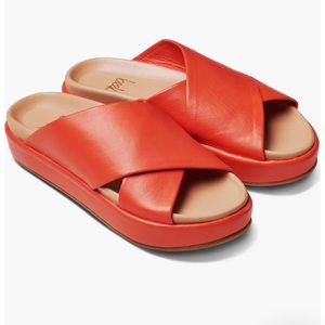 BEEK Kite Crisscross Slide Sandal (Retails for $340)